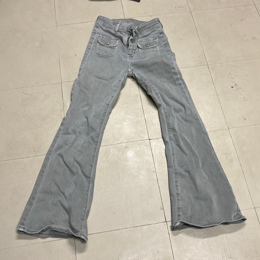 American eagle flare pants